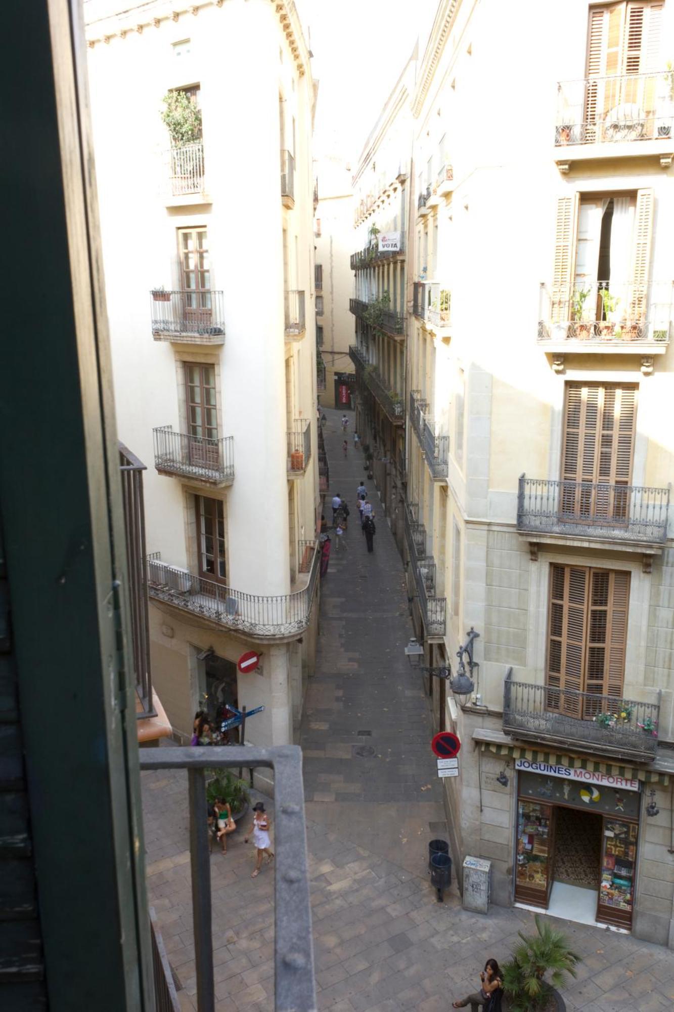 El Jardi Hotel Barcelona Bagian luar foto