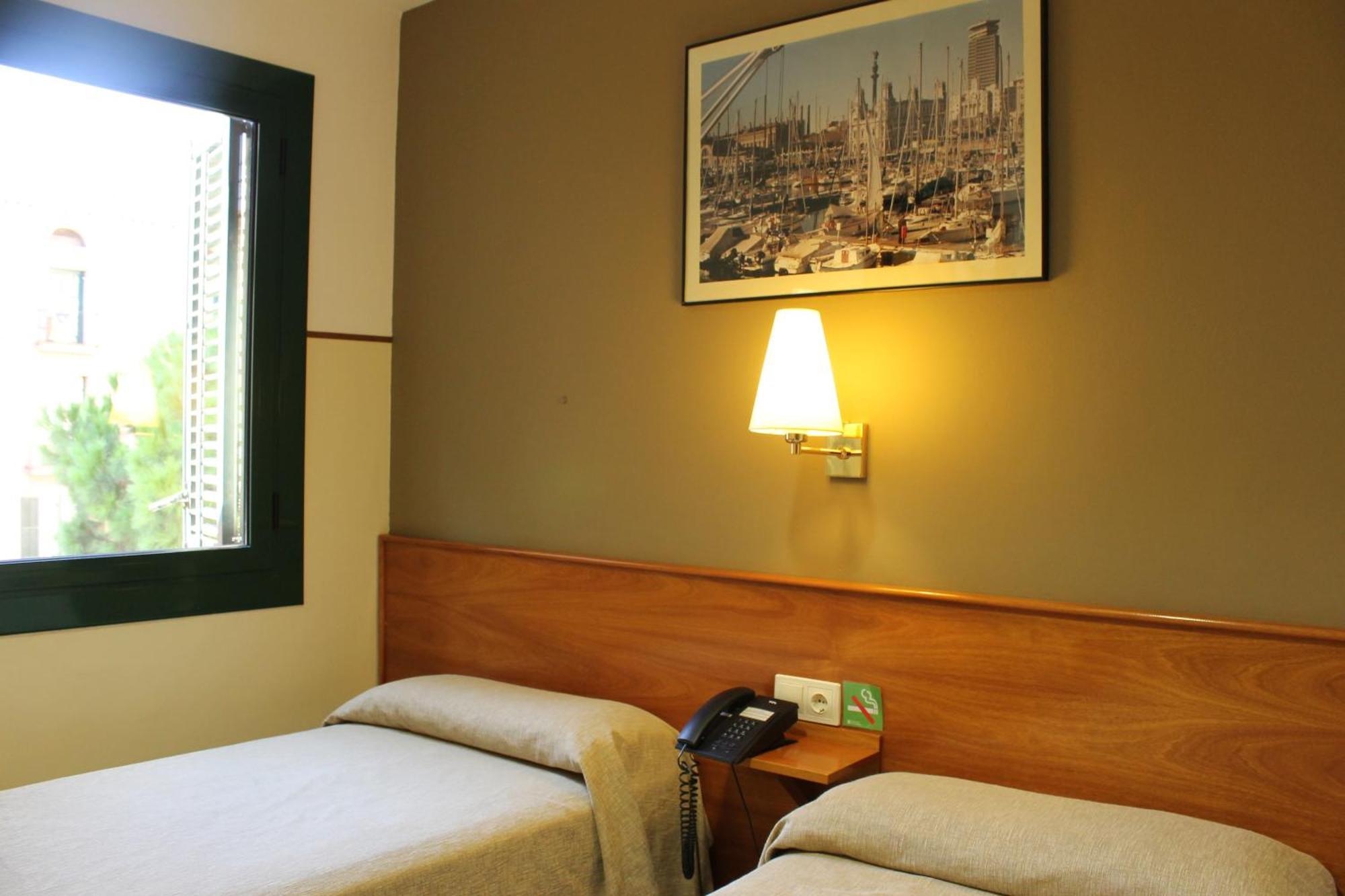 El Jardi Hotel Barcelona Ruang foto