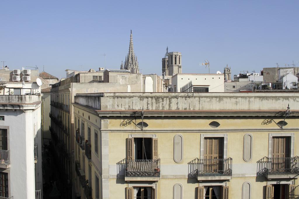 El Jardi Hotel Barcelona Bagian luar foto