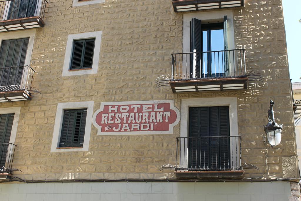 El Jardi Hotel Barcelona Bagian luar foto