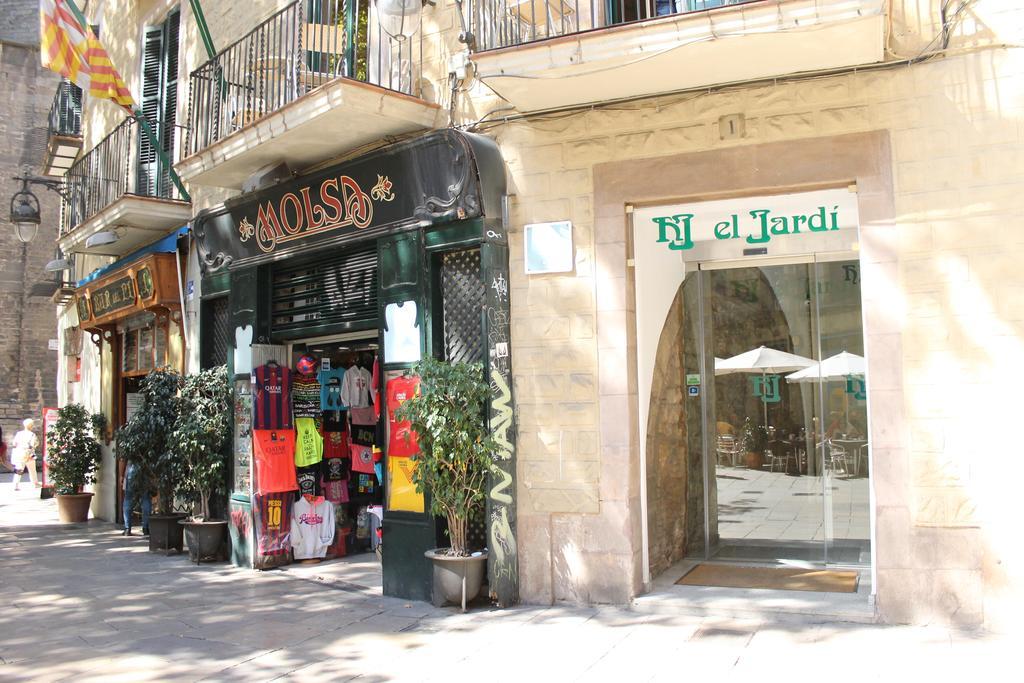 El Jardi Hotel Barcelona Bagian luar foto
